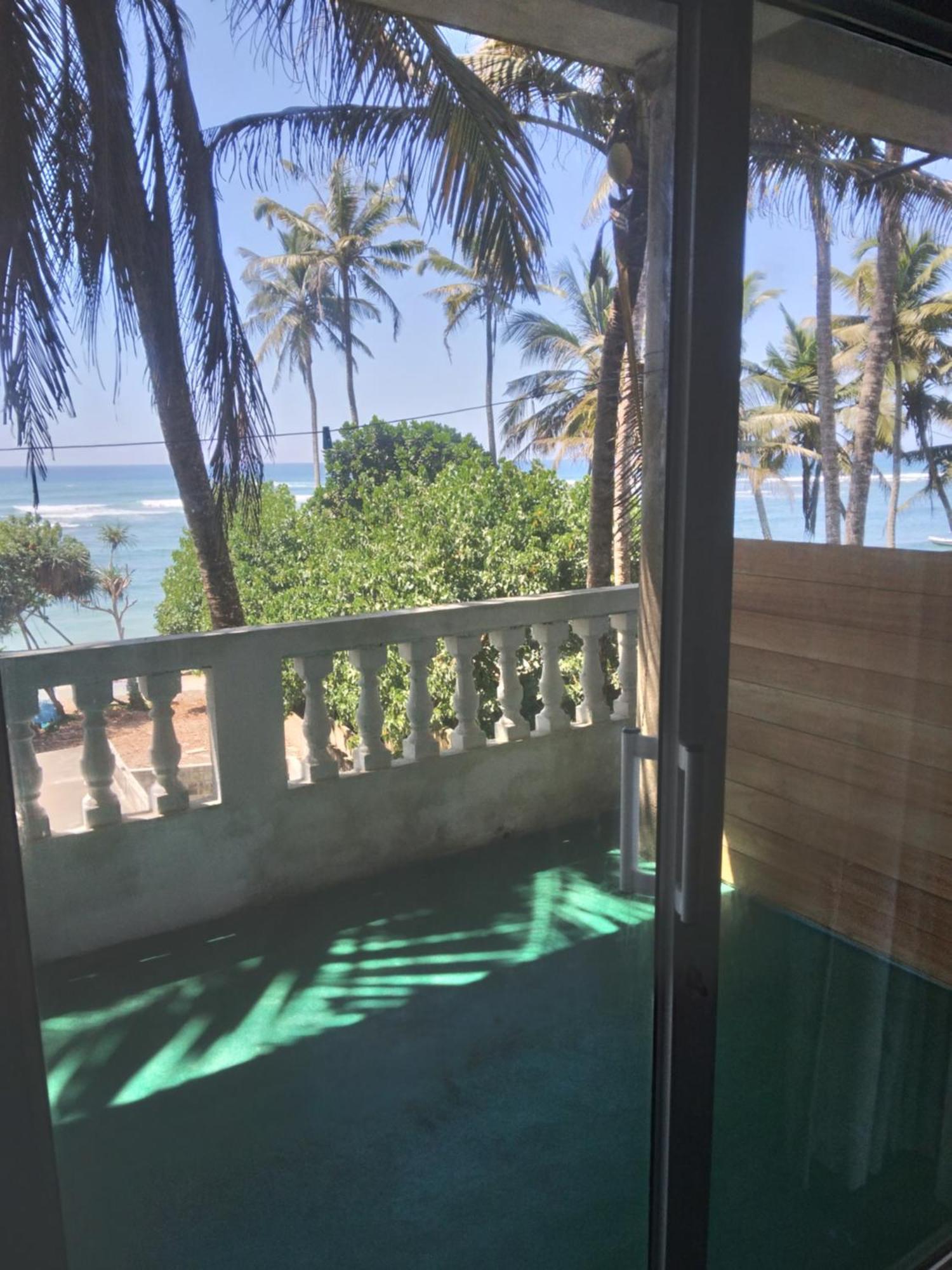 Sunray Rest - Beach View Homestay มิริสซา ภายนอก รูปภาพ