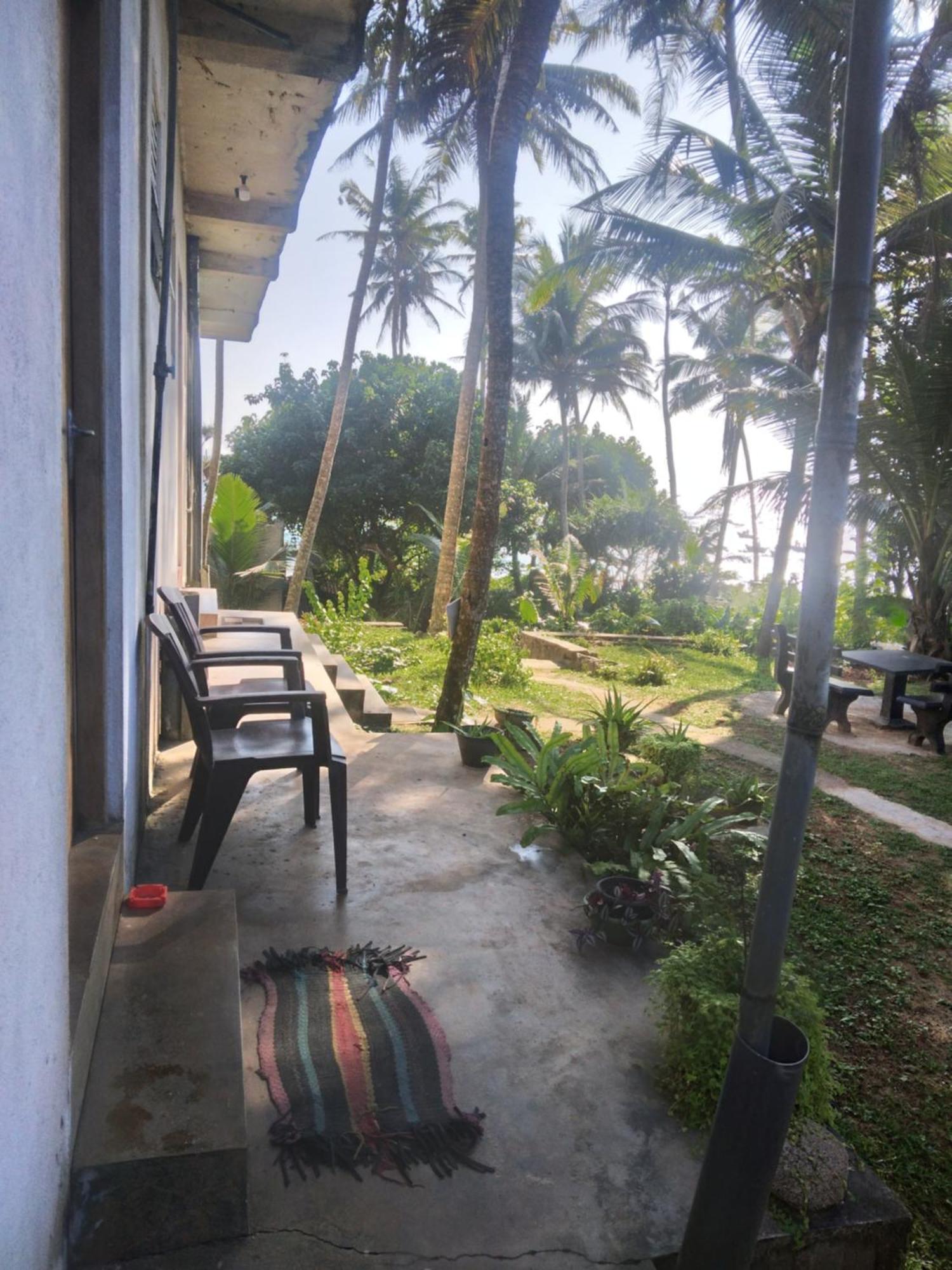 Sunray Rest - Beach View Homestay มิริสซา ภายนอก รูปภาพ