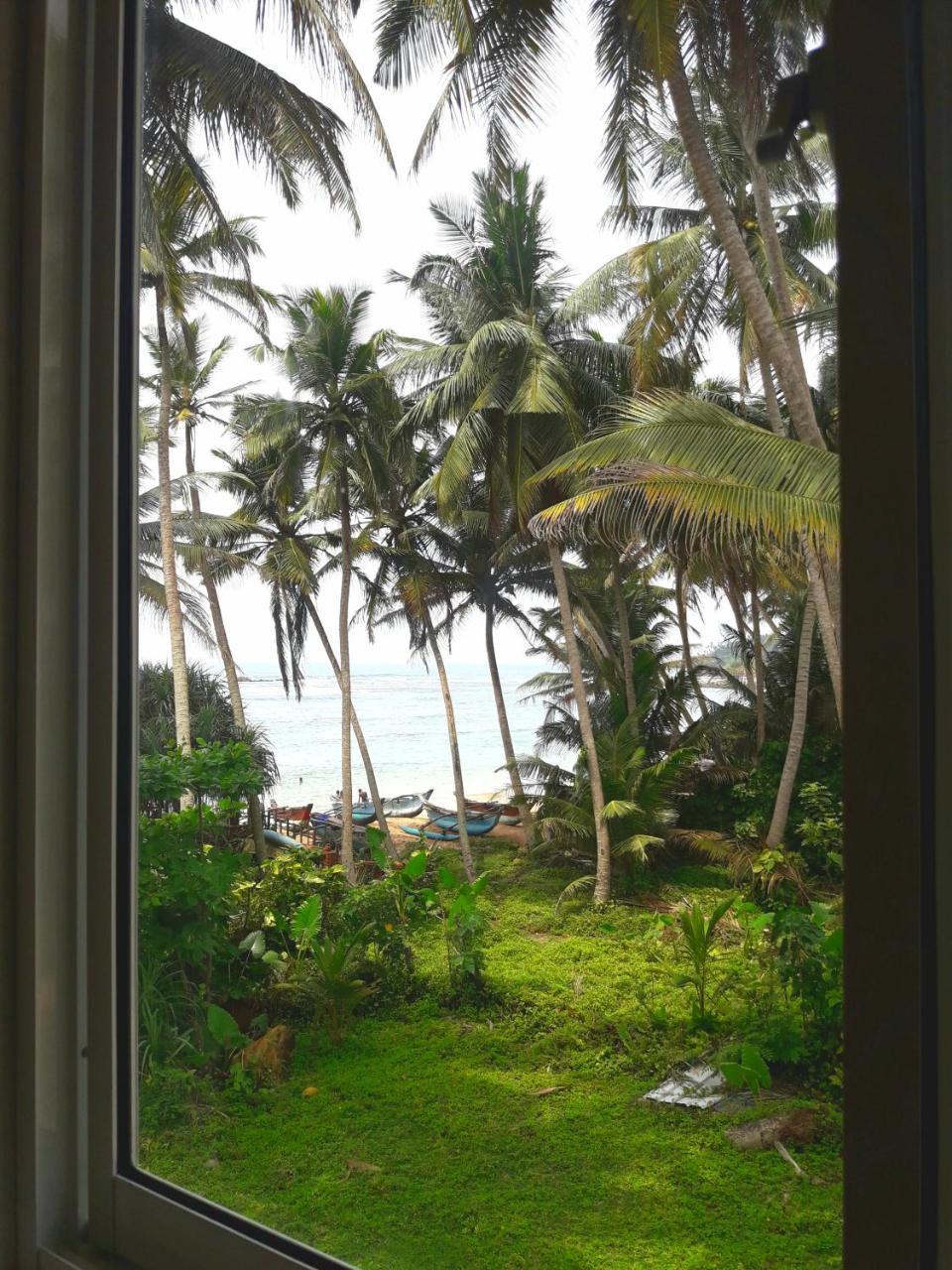 Sunray Rest - Beach View Homestay มิริสซา ภายนอก รูปภาพ