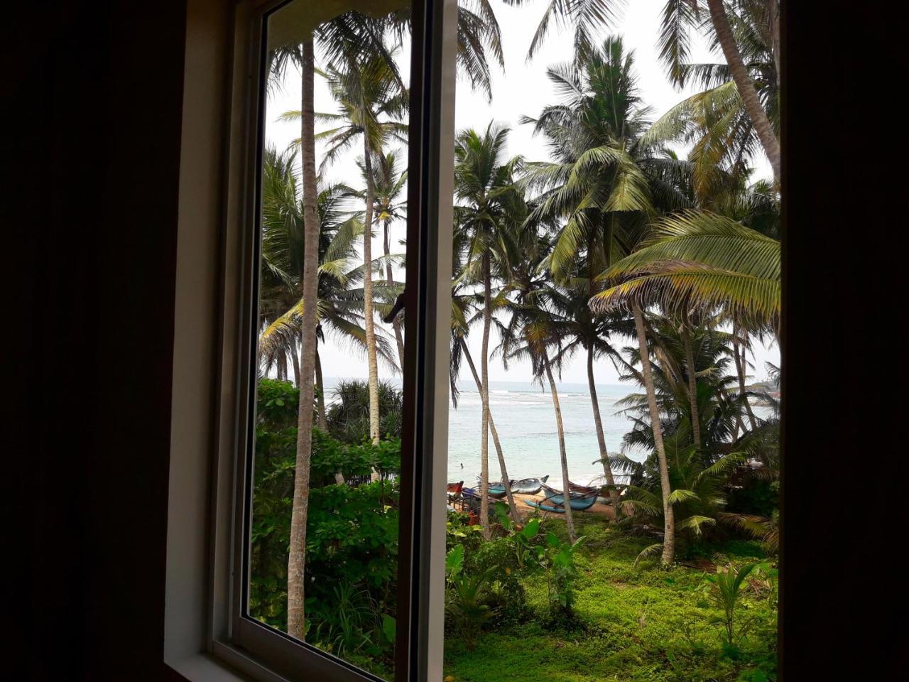 Sunray Rest - Beach View Homestay มิริสซา ภายนอก รูปภาพ